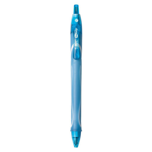 Picture of BIC GELOCITY QUICK DRY GEL LIGHT BLUE 0.7MM